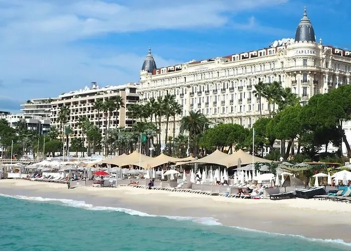 شقة Victoria 200 M Carlton & Croisette